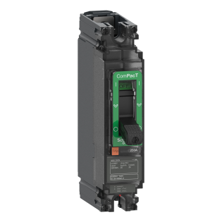 Schneider Electric C10F1TM016, ComPact NSX DC, 16 Amper, 1 Kutuplu, 36 kA, Kompakt Şalter, NSX100F, TM16D