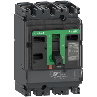 Schneider Electric C10F3MA050, ComPact NSX, 50 Amper, 15-22 kW, Motor Koruma Şalteri, 36 kA