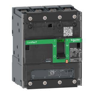 Schneider Electric C11F6TM032B, ComPact NSXm, 23-32 Amper, 4 Kutuplu, 36 kA, Kompakt Şalter, NSXm63F, TM32D