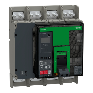 Schneider Electric C125N45EFM, ComPact NS, 500-1250 Amper, 4 Kutuplu, 50 kA, Kompakt Şalter, NS1250N, MicroLogic 5.0E