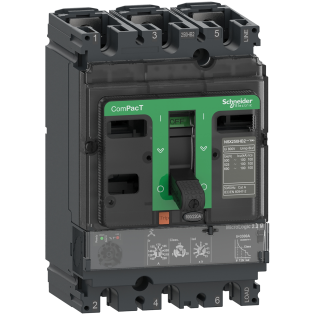 Schneider Electric C25H32M220, ComPact NSX, 100-220 Amper, 90-110 kW, Motor Koruma Şalteri, 70 kA