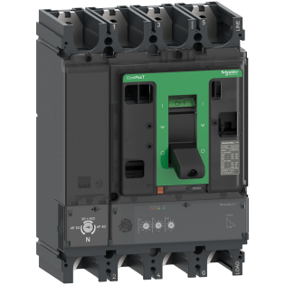 Schneider Electric C40F42D400, ComPact NSX, 160-400 Amper, 4 Kutuplu, 36 kA, Kompakt Şalter, NSX400F, MicroLogic 2.3