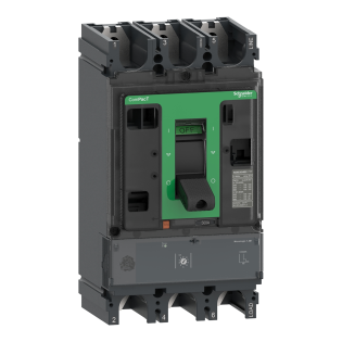 Schneider Electric C40N31M320, ComPact NSX, 320 Amper, 132-160 kW, Motor Koruma Şalteri, 50 kA