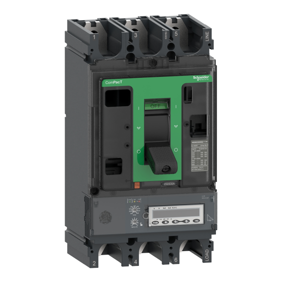 Schneider Electric C40R35E400, ComPact NSX, 160-400 Amper, 3 Kutuplu, 45 kA, Kompakt Şalter, NSX400R, MicroLogic 5.3E