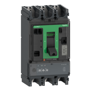 Schneider Electric C63H32M500, ComPact NSX, 250-500 Amper, 200-250 kW, Motor Koruma Şalteri, 70 kA