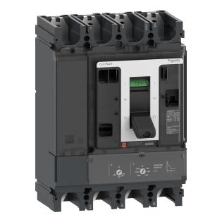 Schneider Electric C63S4TM600D, ComPact NSX DC, 420-600 Amper, 4 Kutuplu, 100 kA, Kompakt Şalter, NSX630S, TM600D