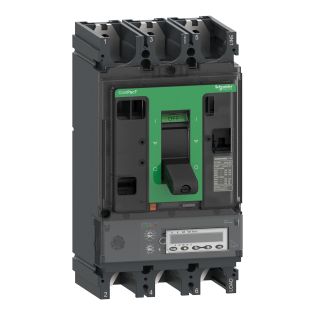 Schneider Electric C63V36E630, ComPact NSX, 250-630 Amper, 3 Kutuplu, 75 kA, Kompakt Şalter, NSX630HB1, MicroLogic 6.3E