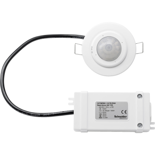 Schneider Electric CCT56P001, Argus, İç Ortam PIR Hareket Dedektörü, 360°, Asma Tavan Uygulamaları için