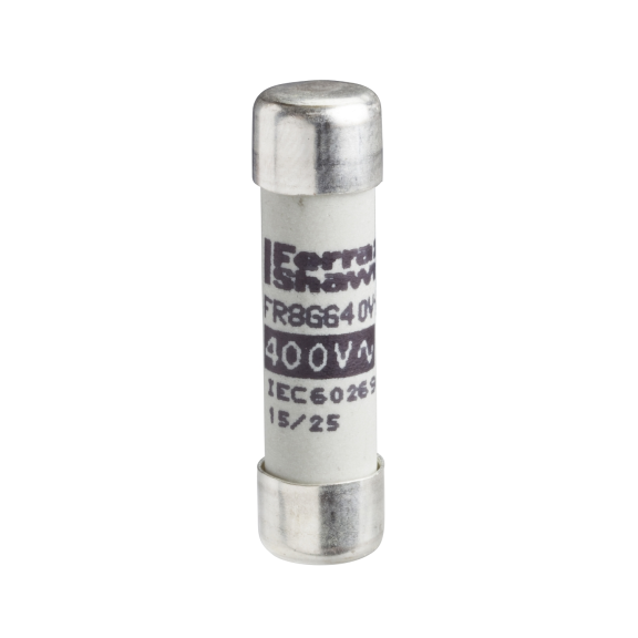 Schneider Electric DF2CN02, TeSys DF, 2 Amper, Kartuş Sigorta, 10x38mm, gG Tip