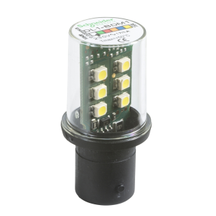 Schneider Electric DL1BDM1, Harmony XVB, Işıklı İkaz Lambaları ve Işıklı Kolonlar için Beyaz Led Ampul, 230 Volt AC