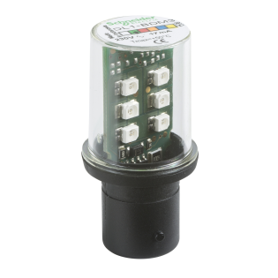 Schneider Electric DL1BDM3, Harmony XVB, Işıklı İkaz Lambaları ve Işıklı Kolonlar için Yeşil Led Ampul, 230 Volt AC