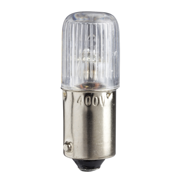 Schneider Electric DL1CF220, Harmony Stil 4/5/7, Butonlar ve Sinyal Lambaları için BA9s Akkor Ampul, 230 Volt AC