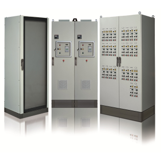 ABB EH3082K, IS2 Serisi, Dikili Tip Modüler Panolar için Düz Ön Yüz Plakası, 300Yx800G mm