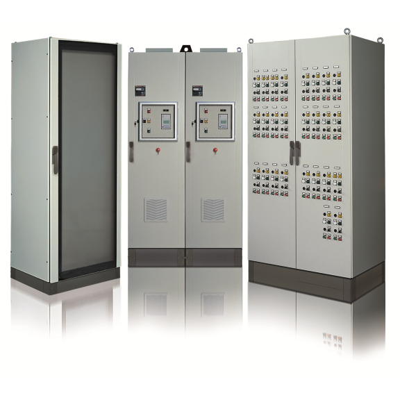 ABB EH4062K, IS2 Serisi, Dikili Tip Modüler Panolar için Düz Ön Yüz Plakası, 400Yx600G mm