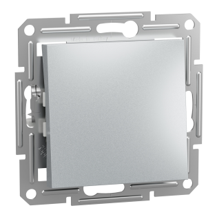 Schneider Electric EPH0100161, Asfora Plus, Alüminyum, Anahtar, Çerçevesiz