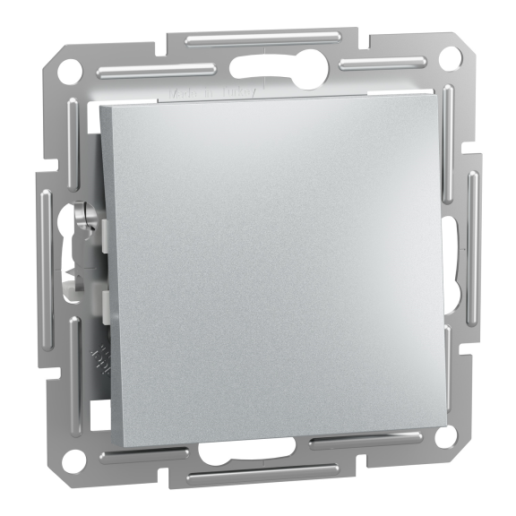 Schneider Electric EPH0100161, Asfora Plus, Alüminyum, Anahtar, Çerçevesiz