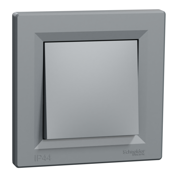 Schneider Electric EPH0100262, Asfora Plus, Çelik, Anahtar, IP44, Çerçeveli