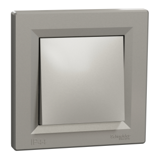 Schneider Electric EPH0100269, Asfora Plus, Bronz, Anahtar, IP44, Çerçeveli