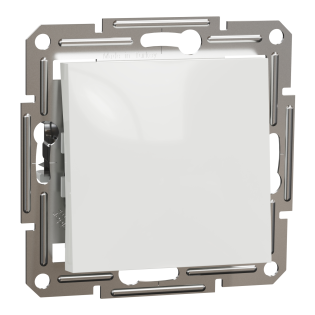 Schneider Electric EPH0170121, Asfora, Beyaz, Anahtar, Çerçevesiz