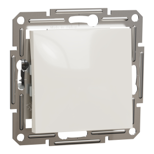 Schneider Electric EPH0170123, Asfora, Krem, Anahtar, Çerçevesiz