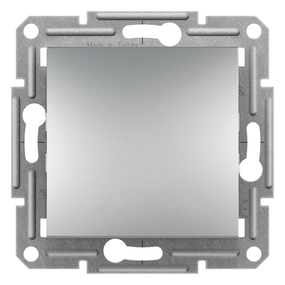 Schneider Electric EPH0200161, Asfora Plus, Alüminyum, Anahtar, Çift Kutuplu, Çerçevesiz