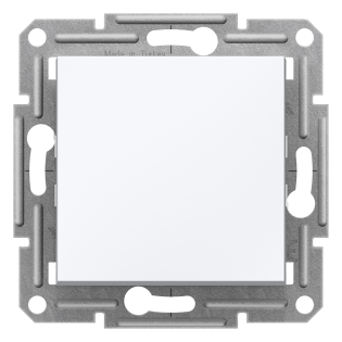 Schneider Electric EPH0270121, Asfora, Beyaz, Anahtar, Çift Kutuplu, Çerçevesiz
