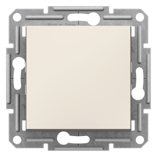 Schneider Electric EPH0270123, Asfora, Krem, Anahtar, Çift Kutuplu, Çerçevesiz