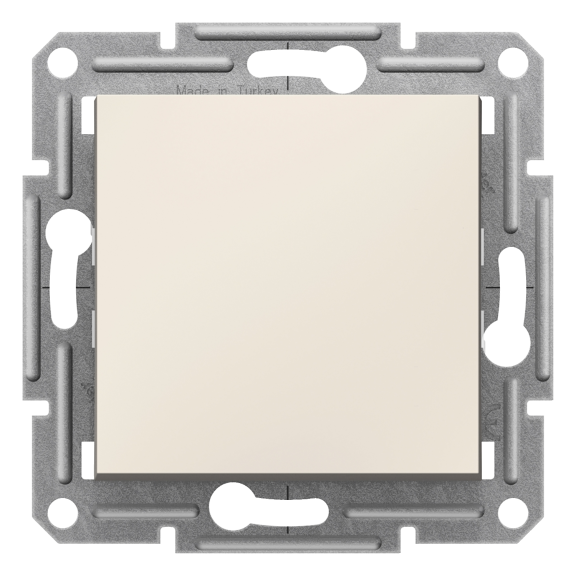 Schneider Electric EPH0270123, Asfora, Krem, Anahtar, Çift Kutuplu, Çerçevesiz