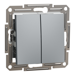 Schneider Electric EPH0300162, Asfora Plus, Çelik, Komütatör Anahtar, Çerçevesiz