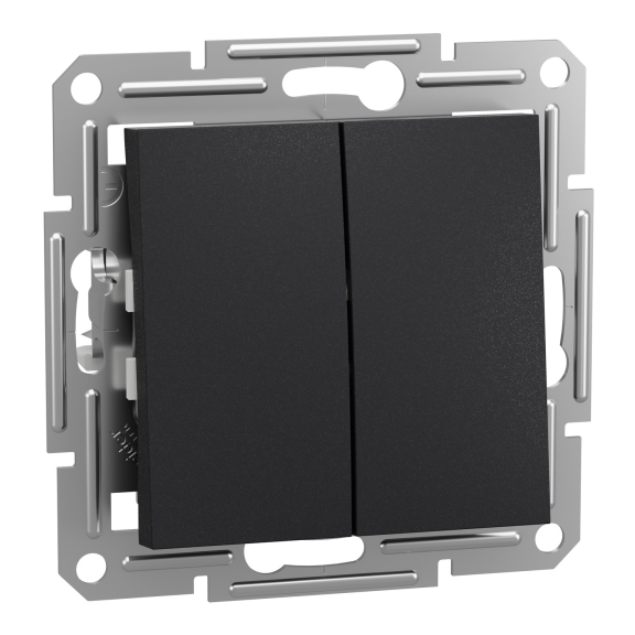 Schneider Electric EPH0300171, Asfora Plus, Antrasit, Komütatör Anahtar, Çerçevesiz