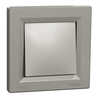 Schneider Electric EPH0400469, Asfora Plus, Bronz, Vavien Anahtar, IP44, Çerçeveli
