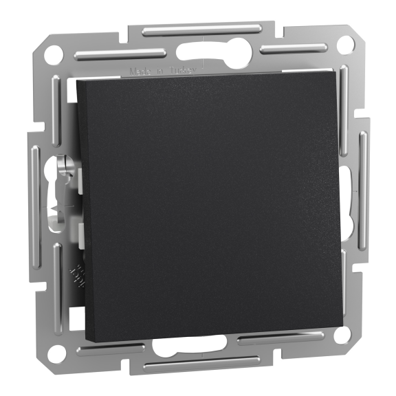 Schneider Electric EPH0500171, Asfora Plus, Antrasit, Permütatör(Ara Vavien) Anahtar, Çerçevesiz