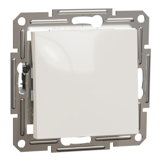 Schneider Electric EPH0570123, Asfora, Krem, Permütatör(Ara Vavien) Anahtar, Çerçevesiz