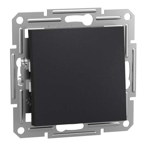 Schneider Electric EPH0700171, Asfora Plus, Antrasit, Liht Anahtarı, Çerçevesiz