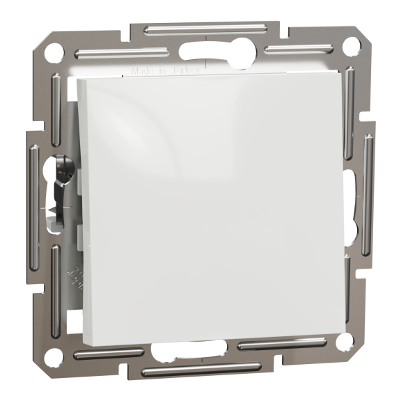 Schneider Electric EPH0770121, Asfora, Beyaz, Liht Anahtarı, Çerçevesiz