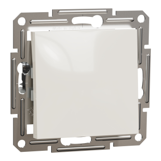 Schneider Electric EPH0770123, Asfora, Krem, Liht Anahtarı, Çerçevesiz