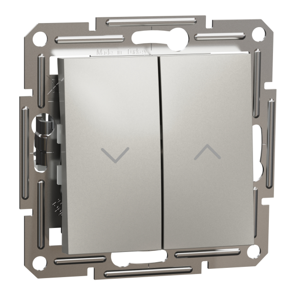 Schneider Electric EPH1300169, Asfora Plus, Bronz, Jaluzi Kumanda Liht Anahtarı, Çerçevesiz