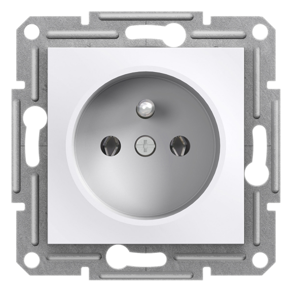 Schneider Electric EPH2870121, Asfora, Beyaz, UPS Priz, Çerçevesiz