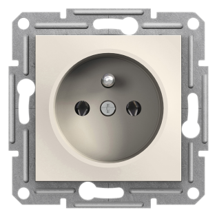 Schneider Electric EPH2870123, Asfora, Krem, UPS Priz, Çerçevesiz