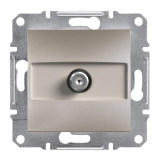 Schneider Electric EPH3700169, Asfora Plus, Bronz, SAT Prizi, Sonlu, Çerçevesiz