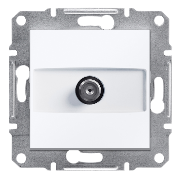 Schneider Electric EPH3770121, Asfora, Beyaz, SAT Prizi, Sonlu, Çerçevesiz