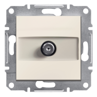 Schneider Electric EPH3770123, Asfora, Krem, SAT Prizi, Sonlu, Çerçevesiz