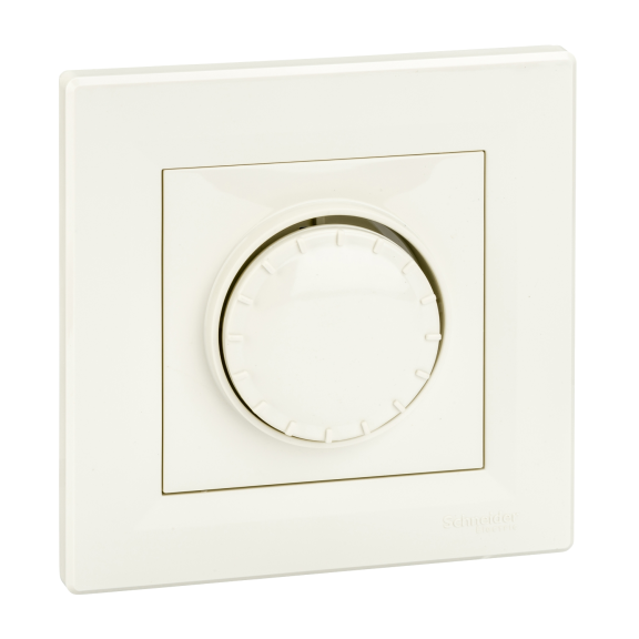 Schneider Electric EPH5401123, Asfora, Krem, Ses Potansiyometresi, Çerçeveli