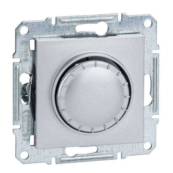 Schneider Electric EPH5401161, Asfora Plus, Alüminyum, Ses Potansiyometresi, Çerçeveli