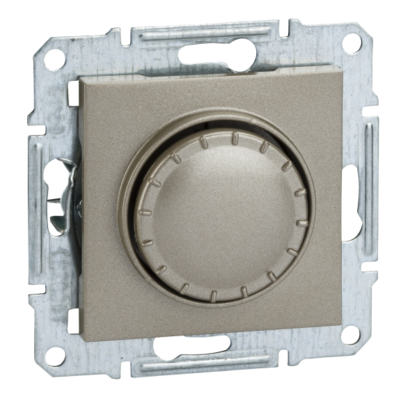 Schneider Electric EPH5401169, Asfora Plus, Bronz, Ses Potansiyometresi, Çerçeveli