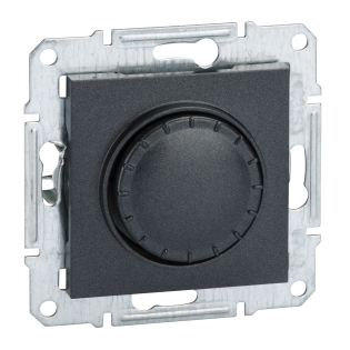 Schneider Electric EPH5401171, Asfora Plus, Antrasit, Ses Potansiyometresi, Çerçeveli