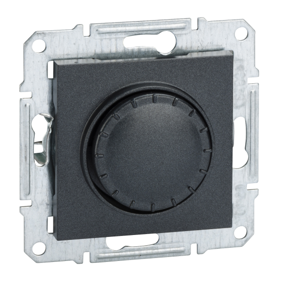 Schneider Electric EPH5401171, Asfora Plus, Antrasit, Ses Potansiyometresi, Çerçeveli