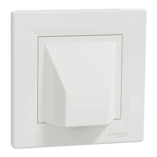Schneider Electric EPH5500121, Asfora, Beyaz, Kablo Çıkışı, Çerçeveli