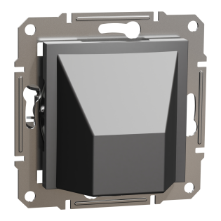 Schneider Electric EPH5500171, Asfora Plus, Antrasit, Kablo Çıkışı, Çerçeveli