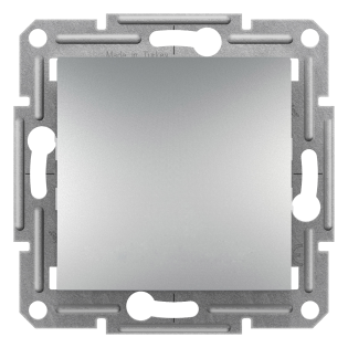 Schneider Electric EPH5600161, Asfora Plus, Alüminyum, Kör Kapak, Çerçevesiz
